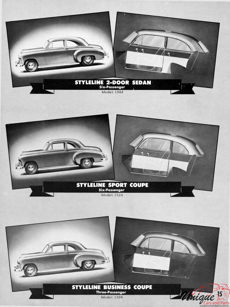 1950 Chevrolet Engineering Features Brochure Page 53